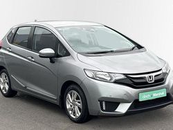 Silver Used 2016 Honda Jazz SE Hatchback | £7,013 (Fair price)