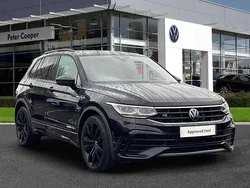 Black Used 2024 VW Tiguan Black Edition SUV | £32,993 (Expensive)