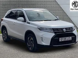 White Used 2025 Suzuki Vitara SUV | £23,867 (Expensive)