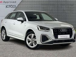 White Used 2021 Audi Q2 S-Line SUV | £21,050 (Fair price)