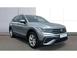 Silver Used 2023 VW Tiguan Allspace Life SUV | £25,791 (Good price)