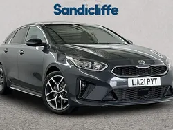 Grey Used 2021 Kia ProCeed GT-Line Hatchback | £15,489 (Good price)