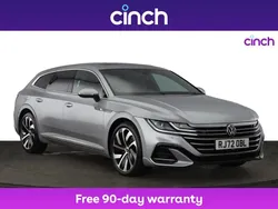 Silver Used 2022 VW Arteon R-line Estate | £24,349 (Fair price)