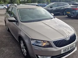 Lunar grey Used 2015 Skoda Octavia SE L Estate | £9,475 (Fair price)