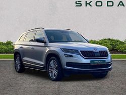 Brilliant silver metallic Used 2018 Skoda Kodiaq SUV | £17,790 (Fair price)