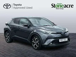 Grey Used 2017 Toyota C-HR SUV | £13,500 (Fair price)