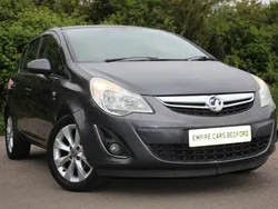 Grey Used 2012 Vauxhall Corsa Active Hatchback | £690
