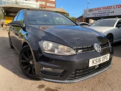 Black Used 2016 VW Golf VII R-line Edition Hatchback | £11,499 (Fair price)