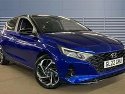 Used 2022 Hyundai i20 Ultimate Hatchback | £18,500 (A bit pricey)