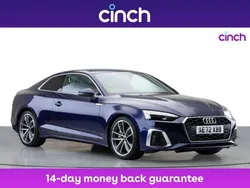 Blue Used 2022 Audi A5 Comfort Coupe | £24,039 (Super price)