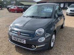 Grey Used 2021 Fiat 500 Dolcevita Hatchback | £7,995 (Good price)