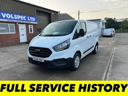 White Used 2019 Ford Transit Custom S Van | £7,500 (Super price)