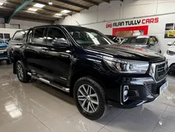 Black Used 2019 Toyota HiLux Pickup | £23,950 (Expensive)