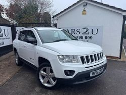 White Used 2012 Jeep Compass Limited SUV | £3,895 (Fair price)