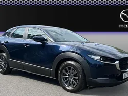 Blue Used 2021 Mazda CX-30 SUV | £16,110 (Good price)