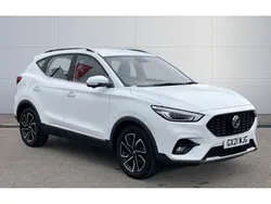 White Used 2021 MG ZS Exclusive Sedan | £14,146 (Fair price)