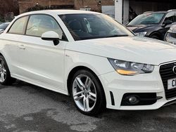 White Used 2011 Audi A1 S-Line Hatchback | £4,495 (Fair price)
