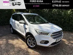 White Used 2017 Ford Kuga Titanium SUV | £7,989 (Fair price)