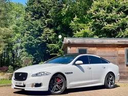 White Used 2015 Jaguar XJR Supercharged Sedan | £25,000