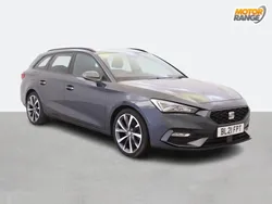 Grey Used 2021 Seat Leon FR Sport Estate | £14,695 (Fair price)