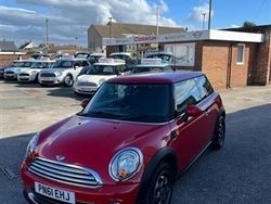 Red Used 2011 Mini ONE Hatch Hatchback | £3,795 (A bit pricey)
