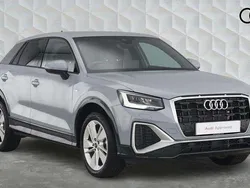 Grey Used 2025 Audi Q2 S-Line SUV | £25,950 (A bit pricey)