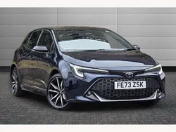 Blue Used 2023 Toyota Corolla Sport Hatchback | £23,250 (Fair price)