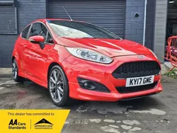 Red Used 2017 Ford Fiesta ST-Line Hatchback | £6,490 (Good price)