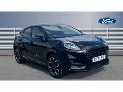 Black Used 2022 Ford Puma ST-Line X SUV | £15,361 (Good price)