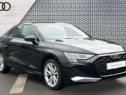 Black Used 2024 Audi A3 Sport Sedan | £20,924 (Super price)