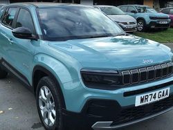 Blue Used 2024 Jeep Avenger Altitude SUV | £16,995 (Fair price)