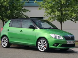 Green Used 2010 Skoda Fabia vRS Hatchback | £6,275 (Expensive)