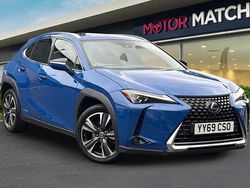 Blue Used 2019 Lexus UX SUV | £18,550 (Expensive)