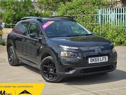 Black Used 2015 Citroën C4 Cactus Feel Hatchback | £3,950 (Fair price)