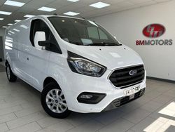 White Used 2020 Ford Transit Custom Limited Van | £13,495 (A bit pricey)