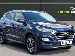 Blue Used 2020 Hyundai Tucson Premium SUV | £15,000 (Good price)