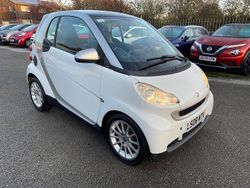 Silver Used 2008 Smart ForTwo Coupé Passion Coupe | £2,499 (Fair price)