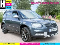 Grey Used 2014 Skoda Yeti Elegance SUV | £6,390 (Fair price)