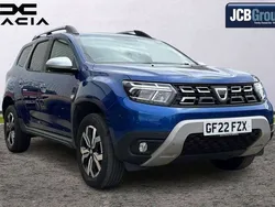 Blue Used 2022 Dacia Duster Prestige SUV | £11,995 (Fair price)