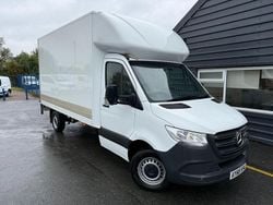 White Used 2018 Mercedes Sprinter Van | £10,995 (Expensive)