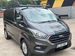 Grey Used 2019 Ford Transit Custom Limited Van | £16,989 (Fair price)