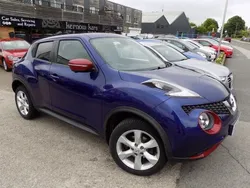 Blue Used 2016 Nissan Juke Tekna SUV | £5,695 (Fair price)