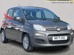 Grey Used 2021 Fiat Panda S Hatchback | £9,499 (Fair price)