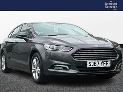 Grey Used 2017 Ford Mondeo Zetec Hatchback | £7,495 (Fair price)