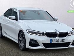Used 2022 BMW 320 M Sport Sedan | £21,299 (Good price)