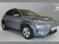 Grey Used 2021 Hyundai Kona Premium SUV | £13,582 (Good price)