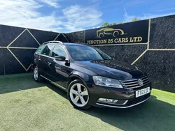 Black Used 2012 VW Passat SE Estate | £3,995 (Fair price)