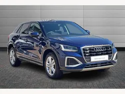 Blue Used 2022 Audi Q2 Sport SUV | £22,395 (Good price)