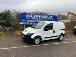 White Used 2017 Peugeot Bipper MPV | £4,195 (Fair price)