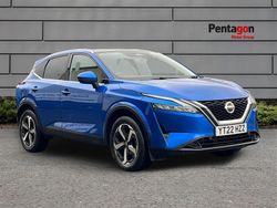 Blue Used 2022 Nissan Qashqai N-Connecta SUV | £18,181 (Fair price)